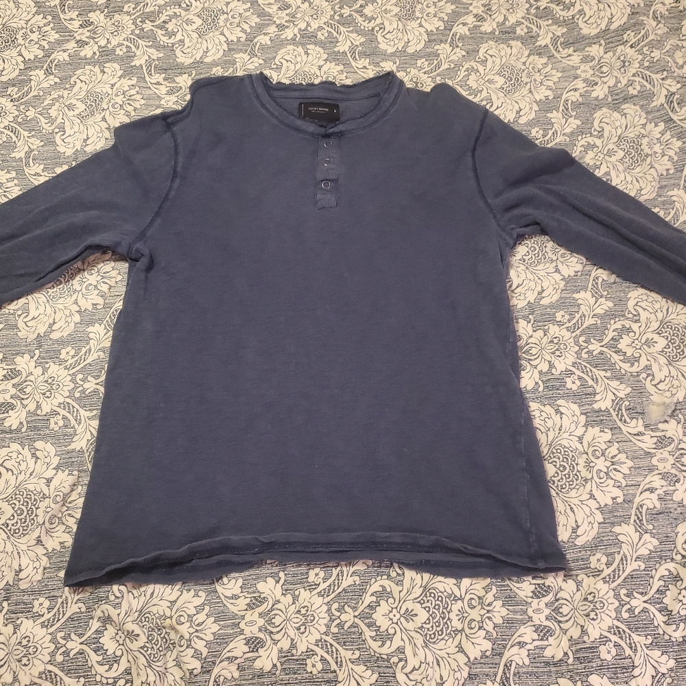 Lucky Brand Henley Long-Sleeve Shirt